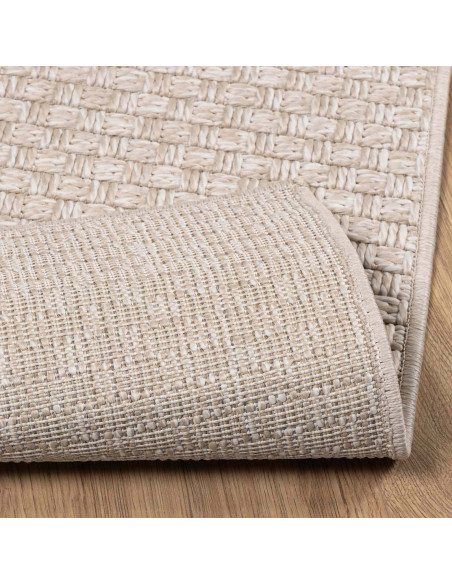 Tappeti per area HUARTE Crema 280 x 200 cm Poliestere