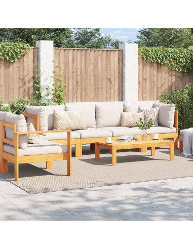 Tappeti per area HUARTE Crema 340 x 240 cm Poliestere