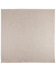Tappeti per area Quadrato HUARTE Crema 240 x 240 cm Poliestere 2