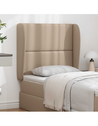 Orecchia della Testata Marrone 80 x 23 x 6 cm PVC