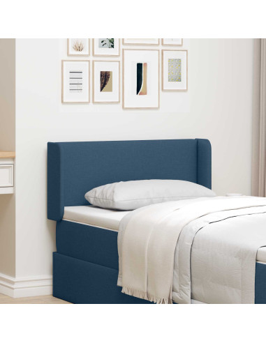 Orecchia della Testata Blu 40,5 x 40,5 x 4 cm Tessuto