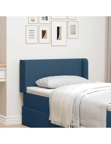 Orecchia della Testata Blu 40,5 x 40,5 x 4 cm Tessuto