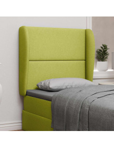 Orecchia della Testata Verde 80 x 23 x 6 cm Tessuto