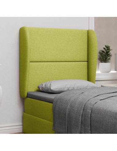 Orecchia della Testata Verde 80 x 23 x 6 cm Tessuto