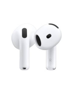 Apple Auricolari AirPods 4 2024 + Cust.Ric. USB-C (ANC) MXP93LL/A