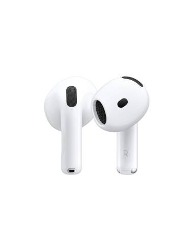 Apple Auricolari AirPods 4 2024 + Cust.Ric. USB-C (ANC) MXP93LL/A