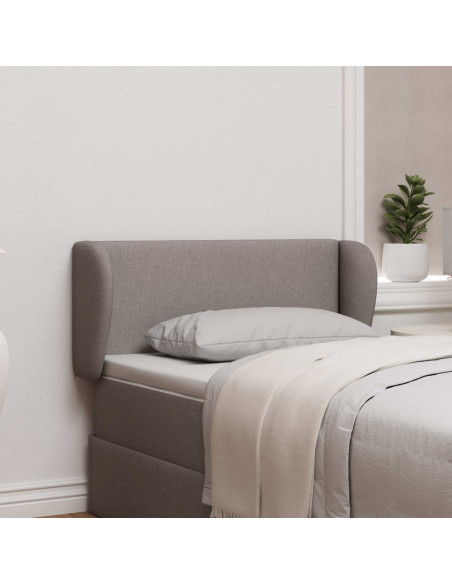 Orecchia della Testata Talpa 40 x 23 x 6 cm Tessuto