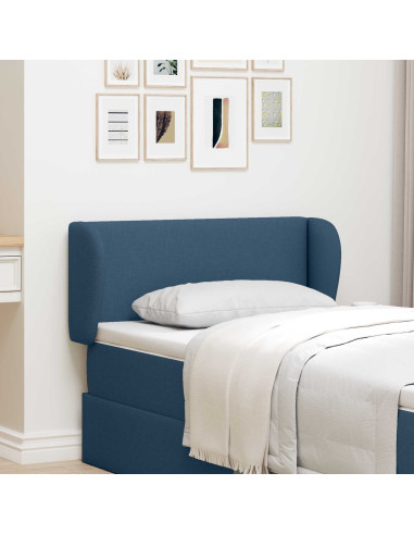 Orecchia della Testata Blu 40 x 23 x 6 cm Tessuto