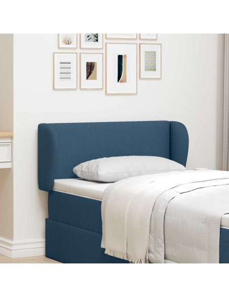 Orecchia della Testata Blu 40 x 23 x 6 cm Tessuto