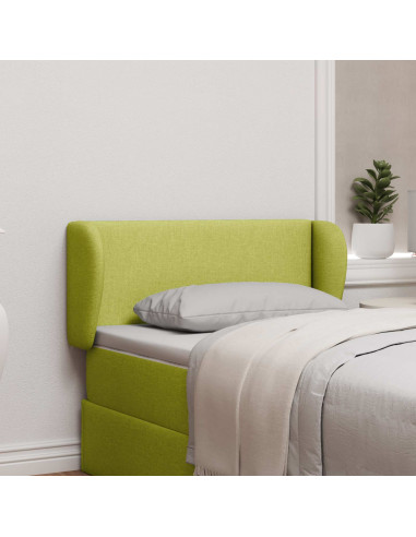 Orecchia della Testata Verde 40 x 23 x 6 cm Tessuto