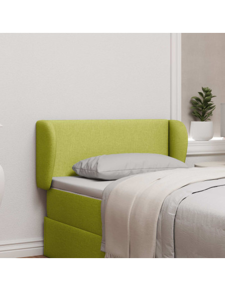 Orecchia della Testata Verde 40 x 23 x 6 cm Tessuto