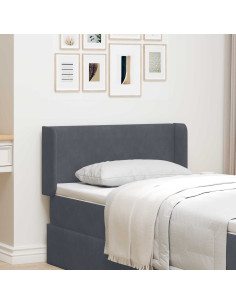 Orecchia della Testata Grigio 40,5 x 40,5 x 4 cm Velluto