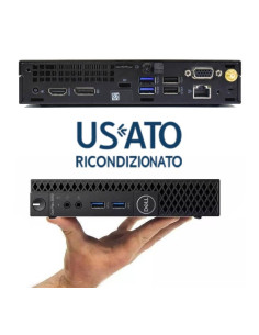 PC REF I5 16GB 256SSD W11P I5-8X00T DELL 3060 MICRO