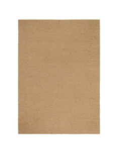 Tappeto Fatto a Mano in Bouclé 80x160 cm Iuta e Cotone