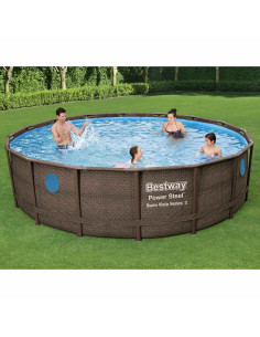 Bestway Set Piscina Power Steel 488x122 cm
