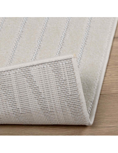 Tappeti per area Quadrato HUARTE Crema 240 x 240 cm Poliestere