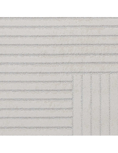 Tappeti per area Rotondo HUARTE Crema Ø 120 CM Poliestere