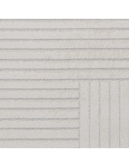 Tappeti per area Rotondo HUARTE Crema Ø 200 CM Poliestere