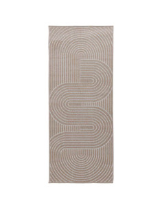 Tappeti per area PALMERAS Beige 150 x 80 cm Poliestere 2