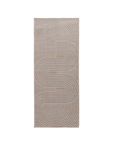 Tappeti per area PALMERAS Beige 150 x 80 cm Poliestere