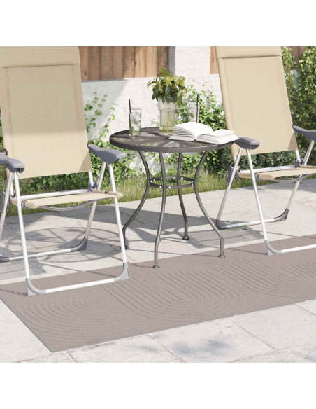 Tappeti per area HUARTE Beige 150 x 80 cm Poliestere