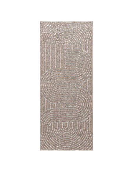 Tappeti per area PALMERAS Beige 200 x 80 cm Poliestere