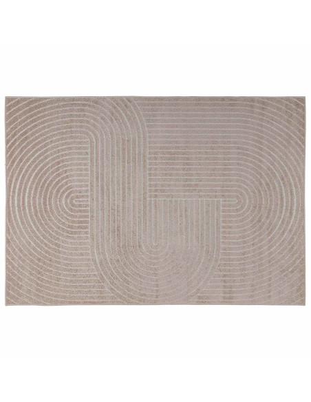 Tappeti per area HUARTE Beige 170 x 120 cm Poliestere