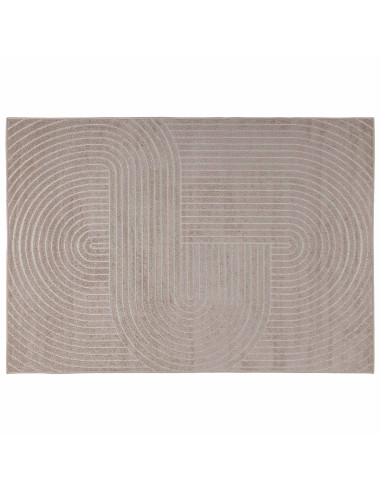 Tappeti per area HUARTE Beige 280 x 200 cm Poliestere