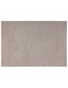 Tappeti per area HUARTE Beige 340 x 240 cm Poliestere 2