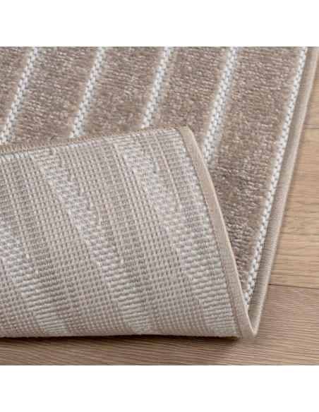 Tappeti per area HUARTE Beige 340 x 240 cm Poliestere