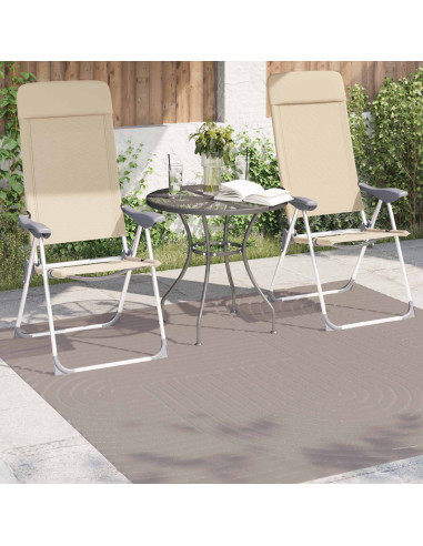 Tappeti per area Quadrato HUARTE Beige 200 x 200 cm Poliestere