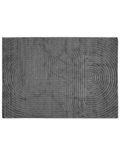 Tappeti per area HUARTE Antracite 170 x 120 cm Poliestere 2
