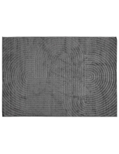 Tappeti per area Rettangolare Antracite 280 x 200 cm Poliestere 2