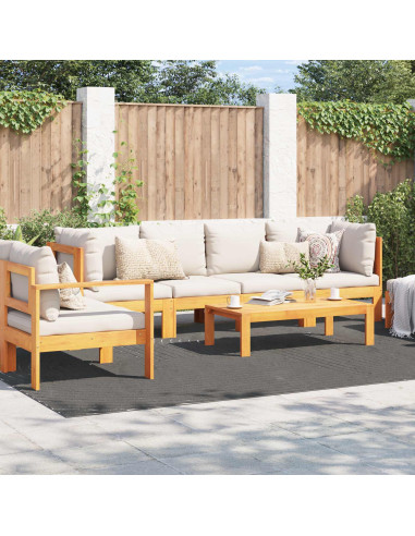 Tappeti per area Rettangolare Antracite 280 x 200 cm Poliestere