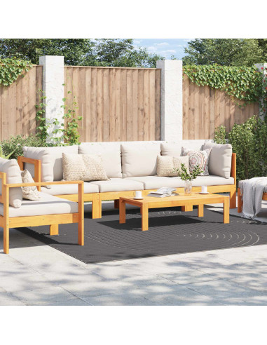 Tappeti per area HUARTE Antracite 240 x 240 cm Poliestere