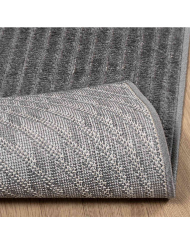 Tappeti per area HUARTE Antracite 240 x 240 cm Poliestere