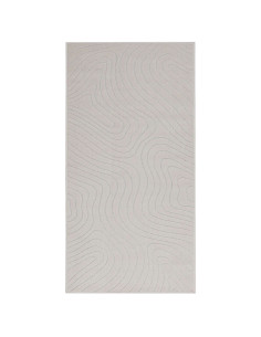 Tappeti per area HUARTE Crema 150 x 80 cm Poliestere 2