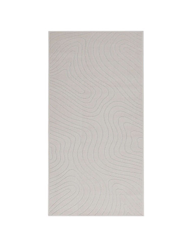 Tappeti per area HUARTE Crema 200 x 80 cm Poliestere