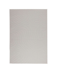 Tappeti per area HUARTE Crema 170 x 120 cm Poliestere 2