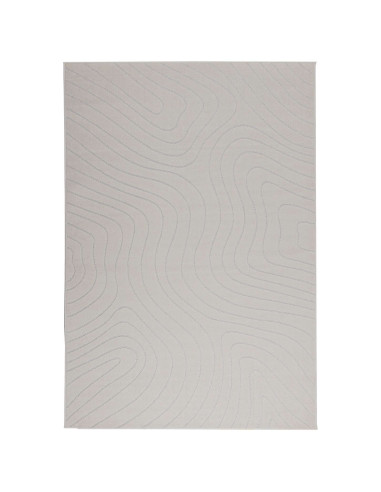 Tappeti per area HUARTE Crema 170 x 120 cm Poliestere