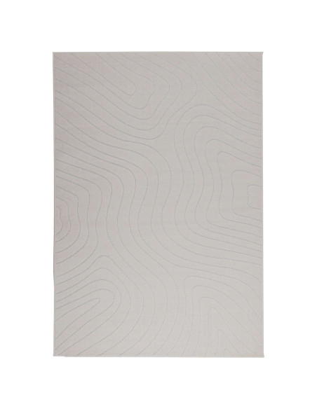 Tappeti per area HUARTE Crema 200 x 140 cm Poliestere