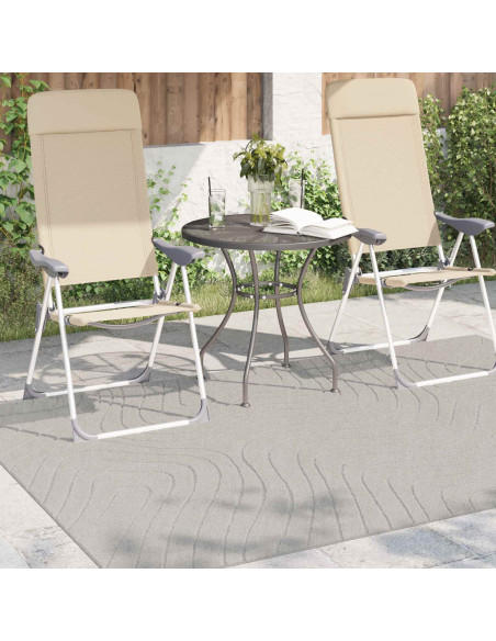 Tappeti per area HUARTE Crema 200 x 140 cm Poliestere