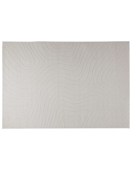 Tappeti per area HUARTE Crema 230 x 160 cm Poliestere