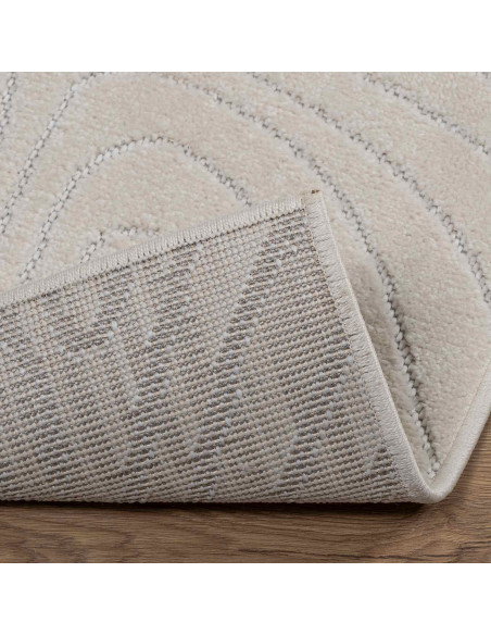 Tappeti per area HUARTE Crema 280 x 200 cm Poliestere