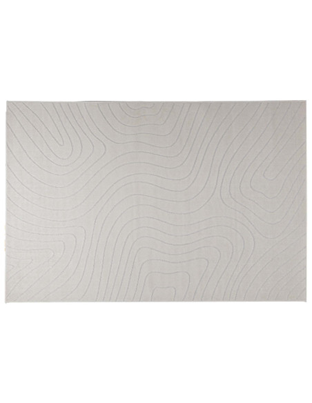 Tappeti per area HUARTE Crema 340 x 240 cm Poliestere