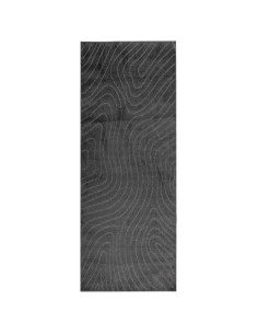 Tappeti per area HUARTE Antracite 150 x 80 cm Poliestere 2