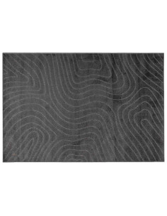 Tappeti per area HUARTE Antracite 170 x 120 cm Poliestere 2