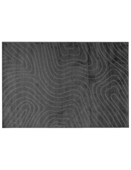 Tappeti per area HUARTE Antracite 200 x 140 cm Poliestere