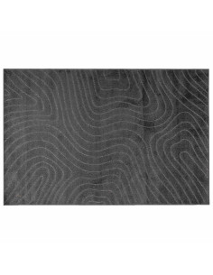 Tappeti per area HUARTE Antracite 280 x 200 cm Poliestere 2