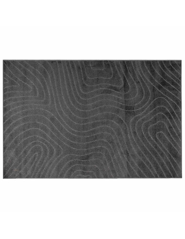 Tappeti per area HUARTE Antracite 340 x 240 cm Poliestere